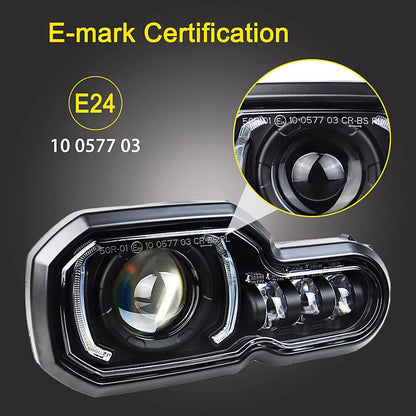 🔥Faro Anteriore Per BMW 2008-2016 F650GS 2011-2018 F700GS LED Headlight DRL🔥