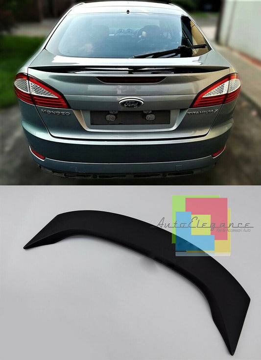 FORD MONDEO MK4 2007-2014 SPOILER POSTERIORE SUL COFANO LOOK SPORTIVO