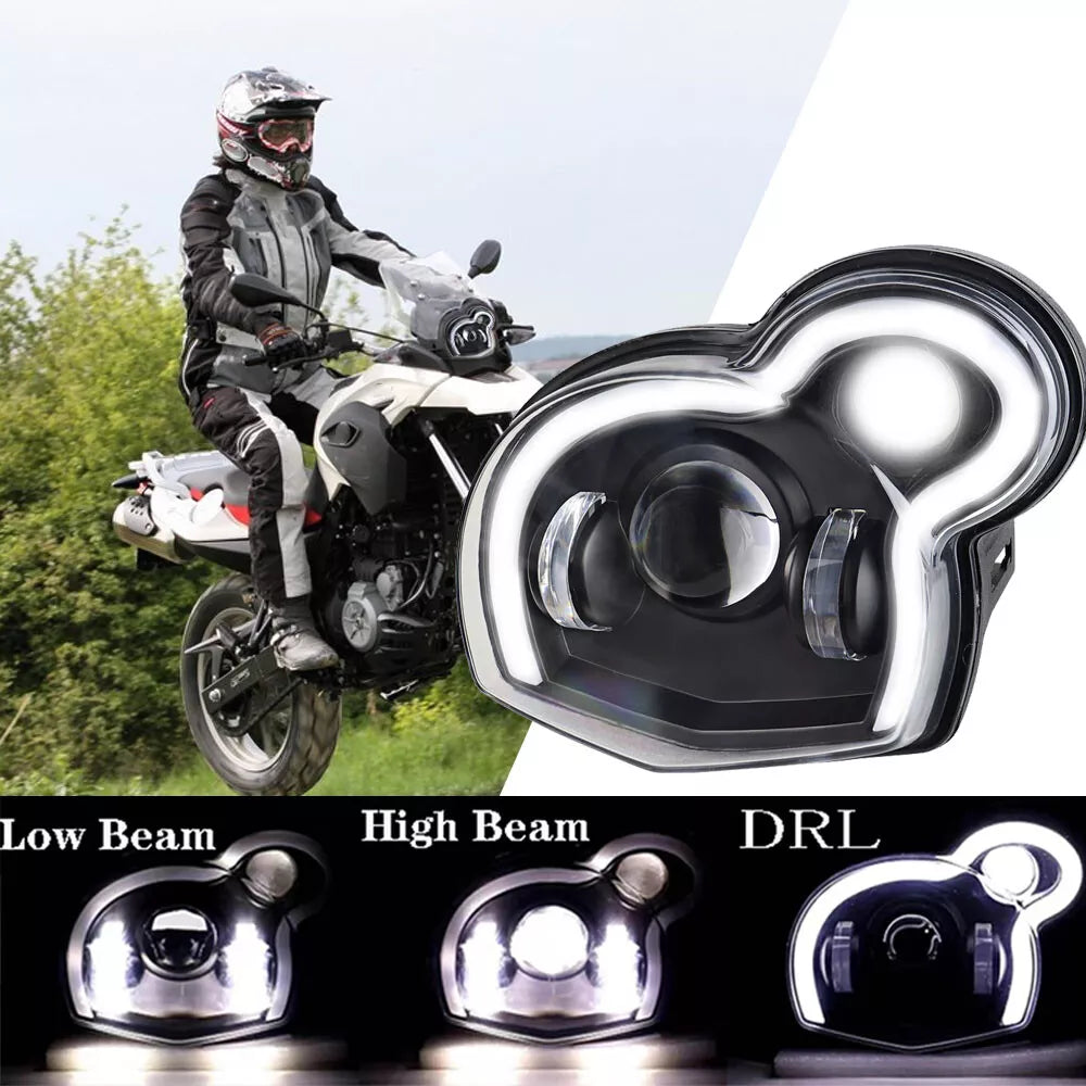 🔥Faro LED DRL – BMW G650GS / Sertao (2011–2017)🔥