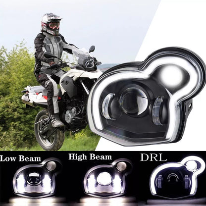 🔥Faro LED DRL – BMW G650GS / Sertao (2011–2017)🔥
