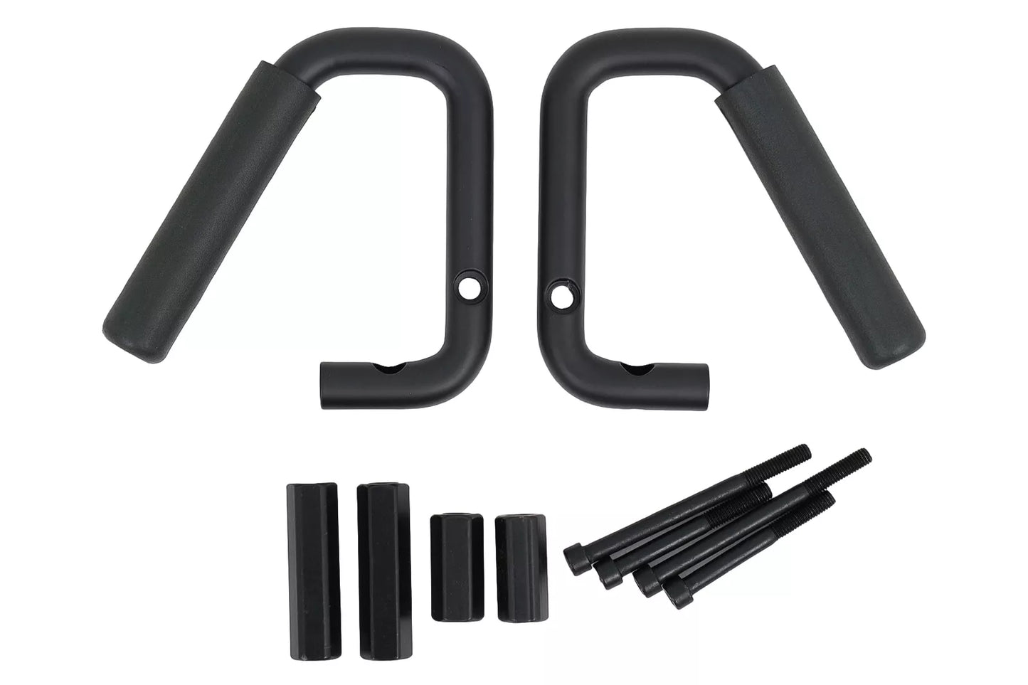 😎Maniglia anteriore Impugnatura barra per Jeep Wrangler III SUV JK 07-17 Nero😎