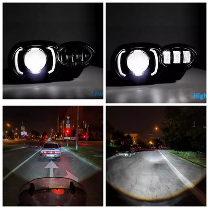 🔥Faro LED ECE – BMW K1200R / K1300R🔥