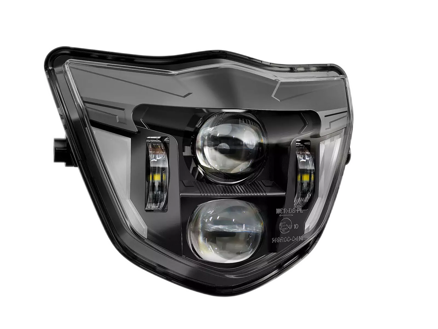 🔥Faro LED E24 + DRL – Yamaha WR250F / WR450F (2014–2023)🔥