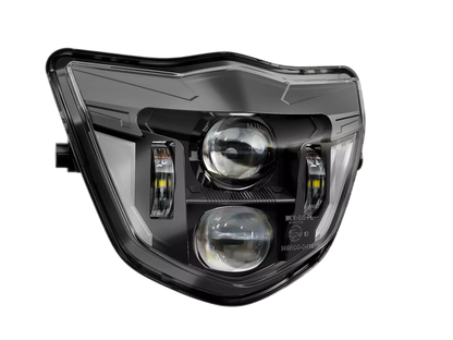 🔥Faro LED E24 + DRL – Yamaha WR250F / WR450F (2014–2023)🔥