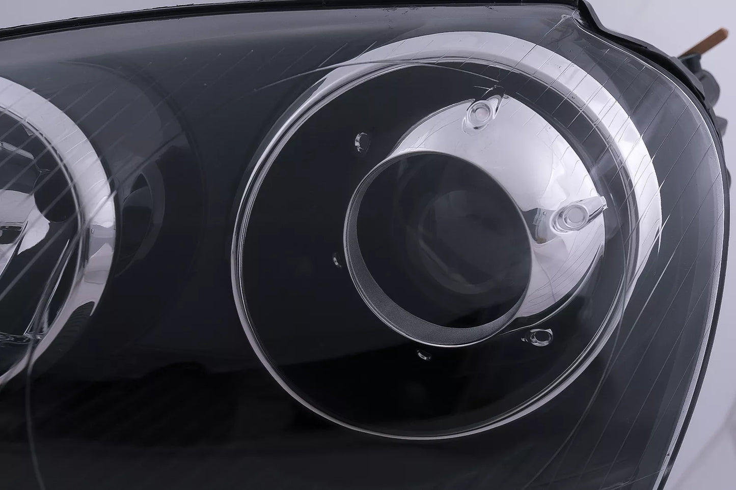 💎Look fari allo xeno per VW Golf 5 V Mk5 03-07 Jetta 05-10 GTI R32 Black Edit💎