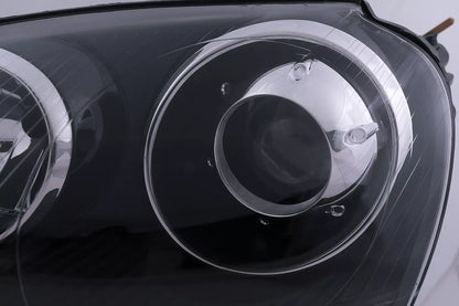 💎Look fari allo xeno per VW Golf 5 V Mk5 03-07 Jetta 05-10 GTI R32 Black Edit💎