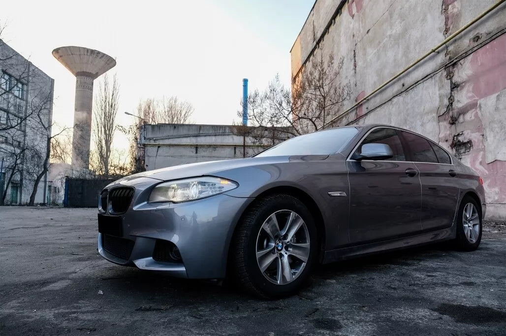 💎Paraurti Minigonne laterali per BMW Serie 5 F10 F11 11-2014 M-Technik Design💎