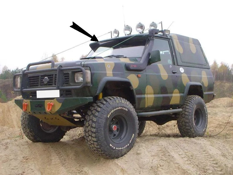 💯KIT DEFLETTORE ADATTO PER NISSAN PATROL GR GQ (Y60)💯