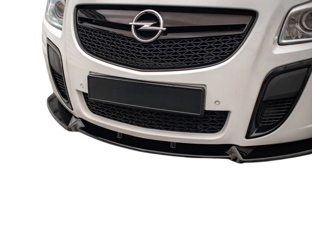 ✨Splitter anteriore V2 design per Vauxhall/Opel Insignia VXR/OPC MK1 2009-2013✨