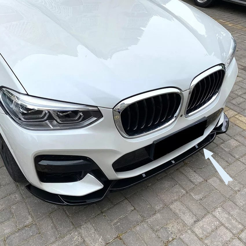 🤩SPLITTER ADATTO PER BMW X3 G01 X4 G02 pre-LCI🤩