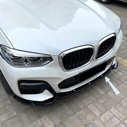 🤩SPLITTER ADATTO PER BMW X3 G01 X4 G02 pre-LCI🤩