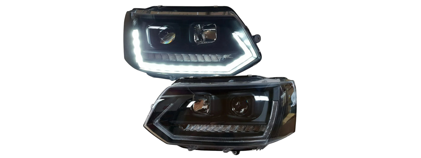 FANALE OTTICO T6 PER VW T5 BUS 09-15 FACELIFT LED FRECCE DI MARCIA SWV42SLGXBY