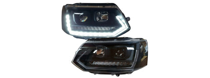 FANALE OTTICO T6 PER VW T5 BUS 09-15 FACELIFT LED FRECCE DI MARCIA SWV42SLGXBY