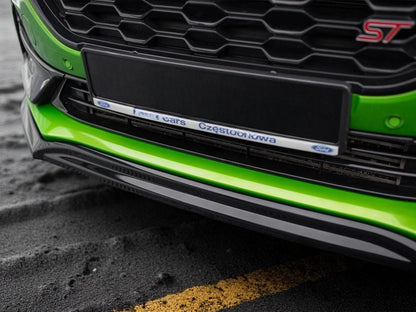 🔥Splitter Anteriore V2 in ABS Nero Lucido per Ford Puma ST🔥