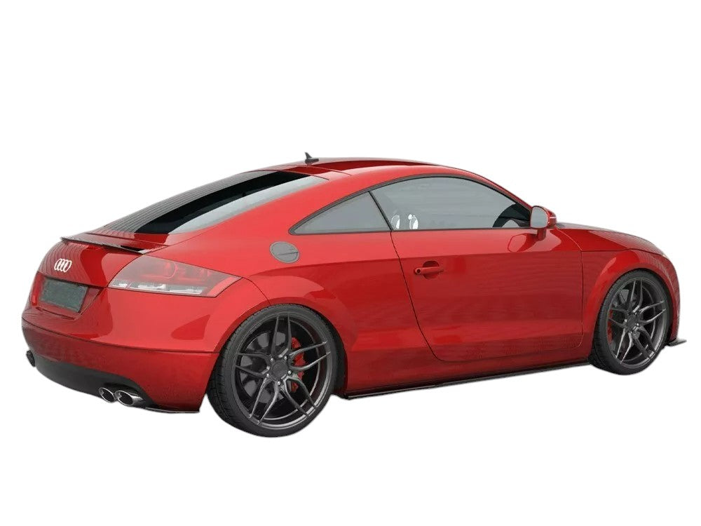 ✨SPOILER ALA AGGIUNTIVA Nero Lucido per Audi TT 8J  2006-2010✨