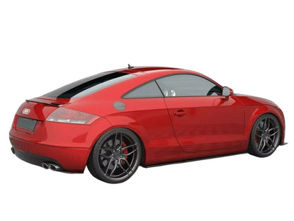✨SPOILER ALA AGGIUNTIVA Nero Lucido per Audi TT 8J  2006-2010✨