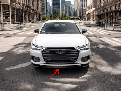 ✨SPLITTER Anteriore V3 Design Lucido Audi A6 C8 2019+✨