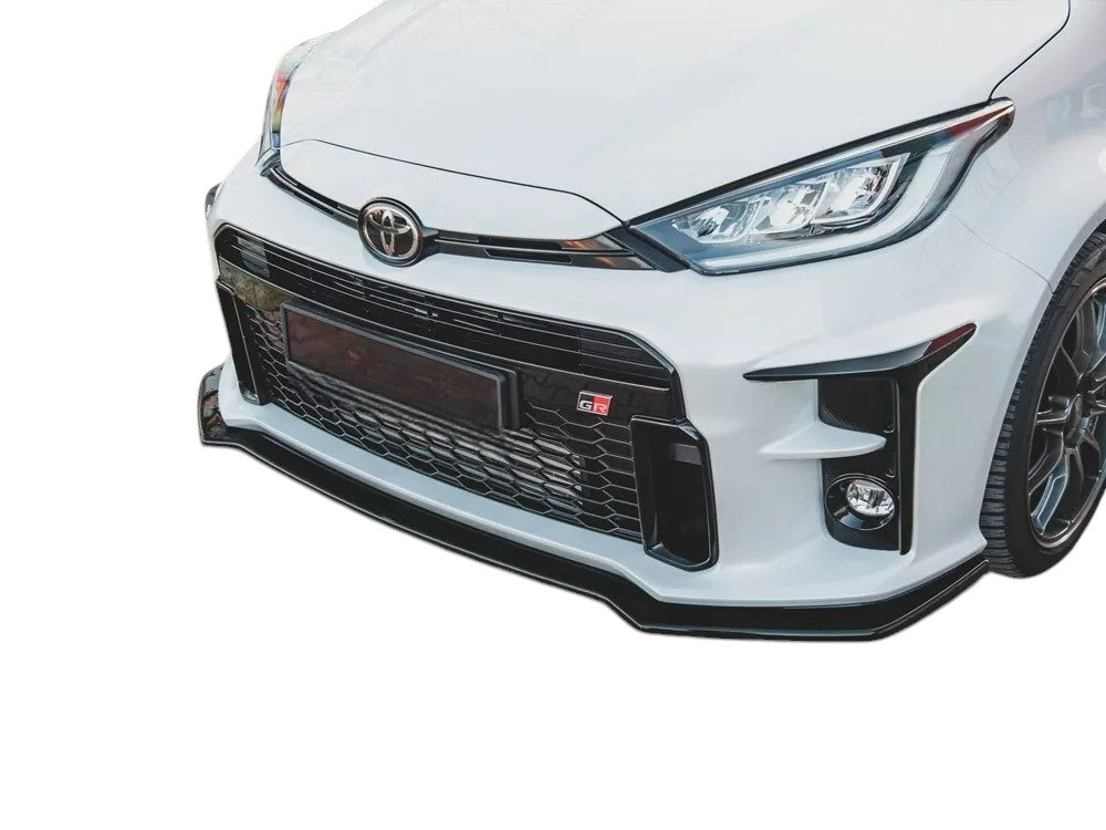 ✨SPLITTER design nero lucido ABS per Toyota GR Yaris MK4✨