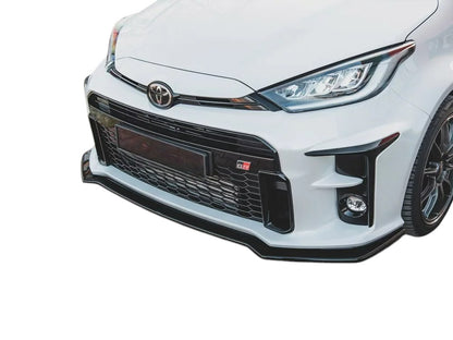 ✨SPLITTER design nero lucido ABS per Toyota GR Yaris MK4✨