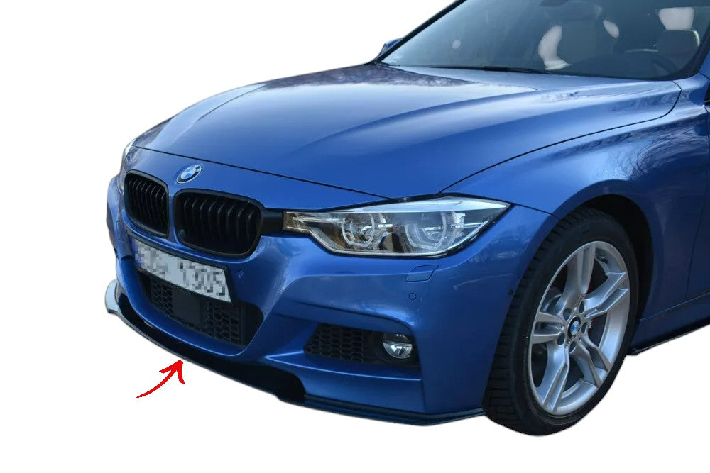 ✨SPLITTER design ABS per berlina BMW 3-Serie F30 FL M-Sport 2015-2018✨