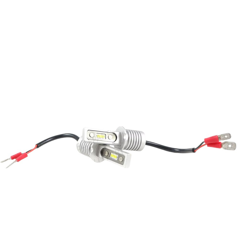 🔥KIT LED H3 FOG LIGHTS SMART FORTWO 450 CANBUS XENON WHITE 10000 LUMEN🔥 