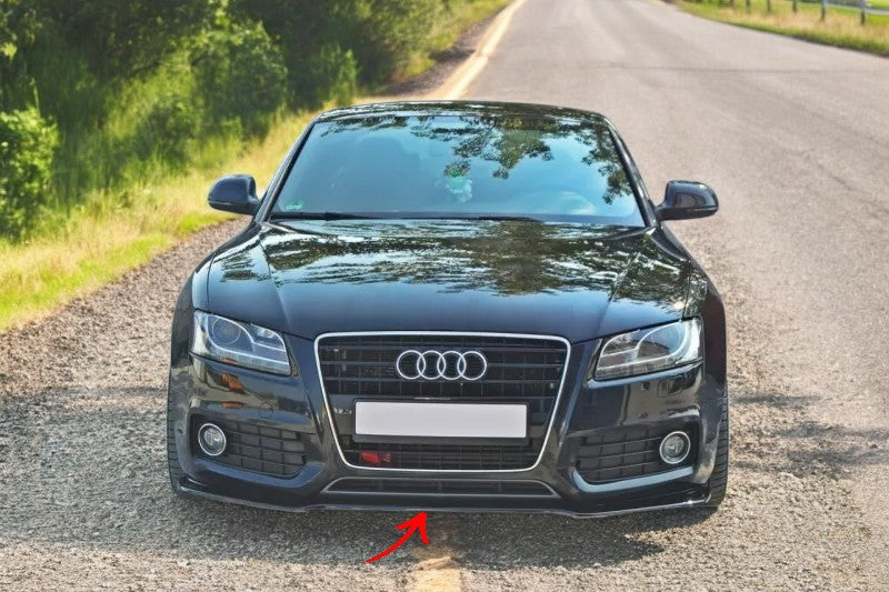 ✨SPLITTER design lucido ADATTO per Audi A5 Sline S5 & S5 B8  2007-2011✨