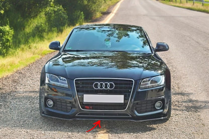 ✨SPLITTER design lucido ADATTO per Audi A5 Sline S5 & S5 B8  2007-2011✨