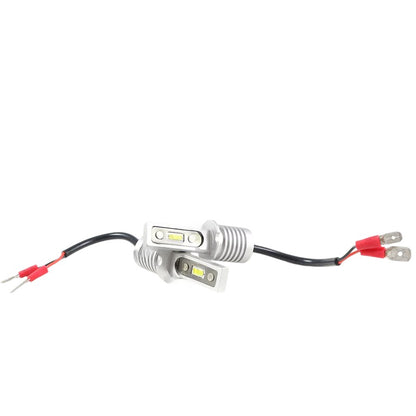 💯KIT LED H3 FENDINEBBIA OPEL CORSA D CANBUS BIANCO XENO 10000 LUMEN💯