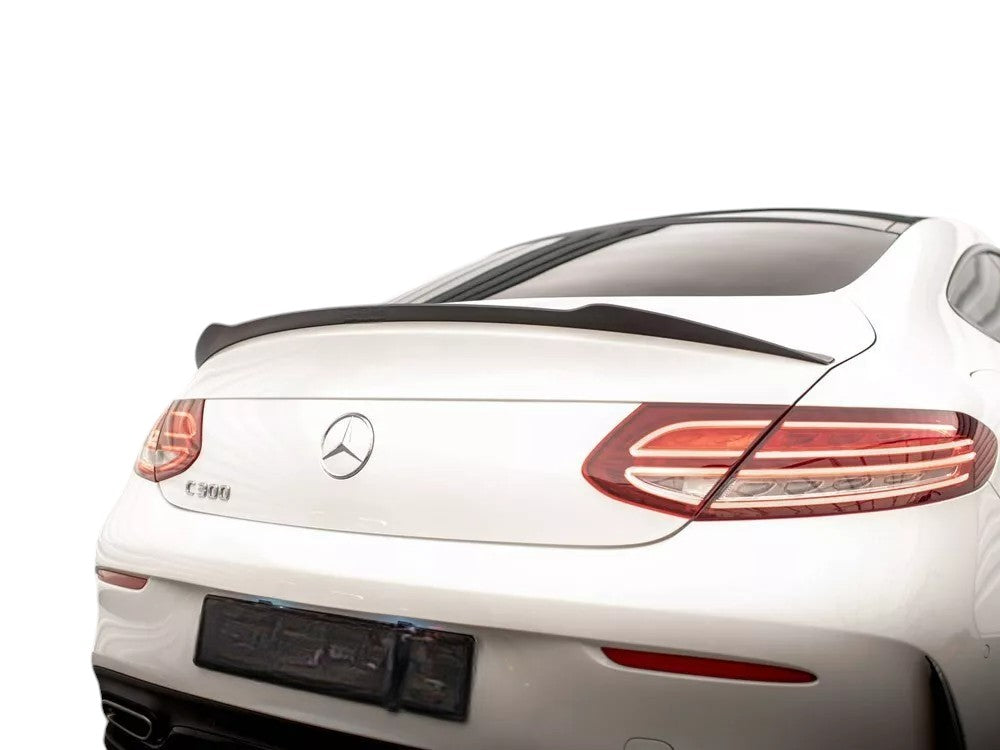 ✨SPOILER ALA AGGIUNTIVA per Mercedes C W205 Coupe AMG-Line 2015-2021✨
