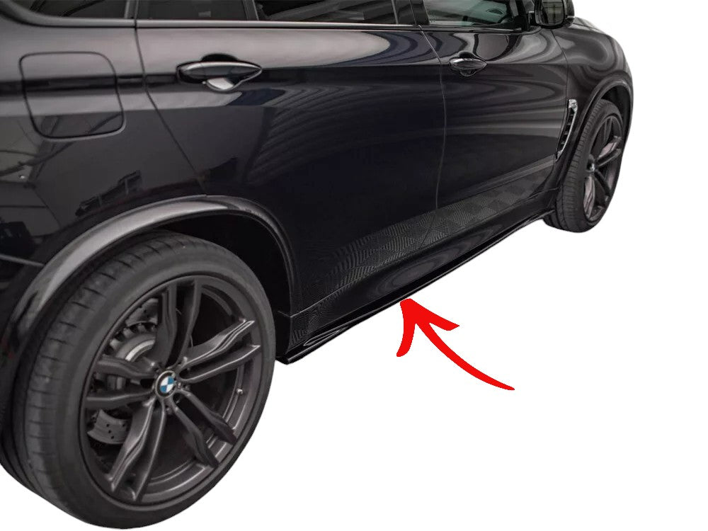 ✨MINIGONNE Laterali ADATTE per BMW X5M F85 (2014-2018)✨