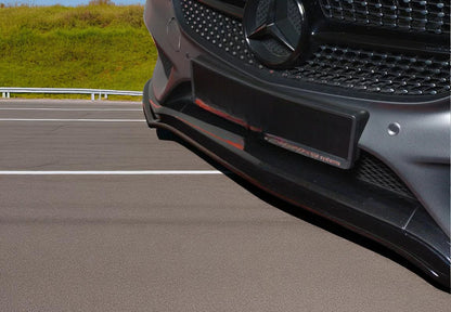 🔥Splitter Anteriore in ABS Nero Lucido per Mercedes Classe C Coupé W205 AMG🔥