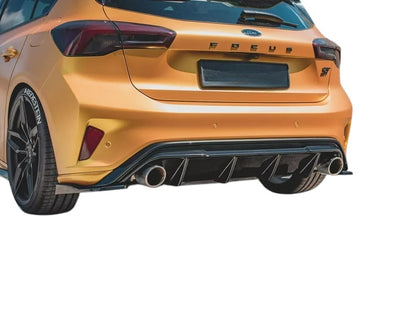 ✨DIFFUSORE posteriore  nero lucido ABS per Ford Focus ST MK4 2019+✨
