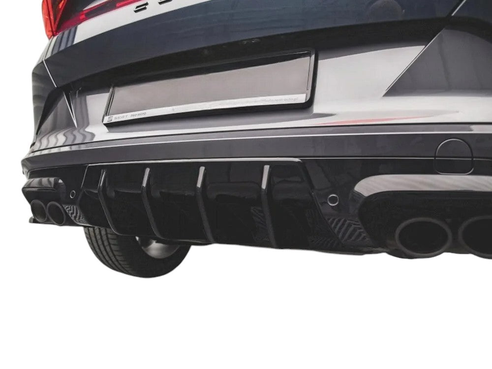✨DIFFUSORE nero lucido ABS posteriore per Cupra Formentor 2020+✨