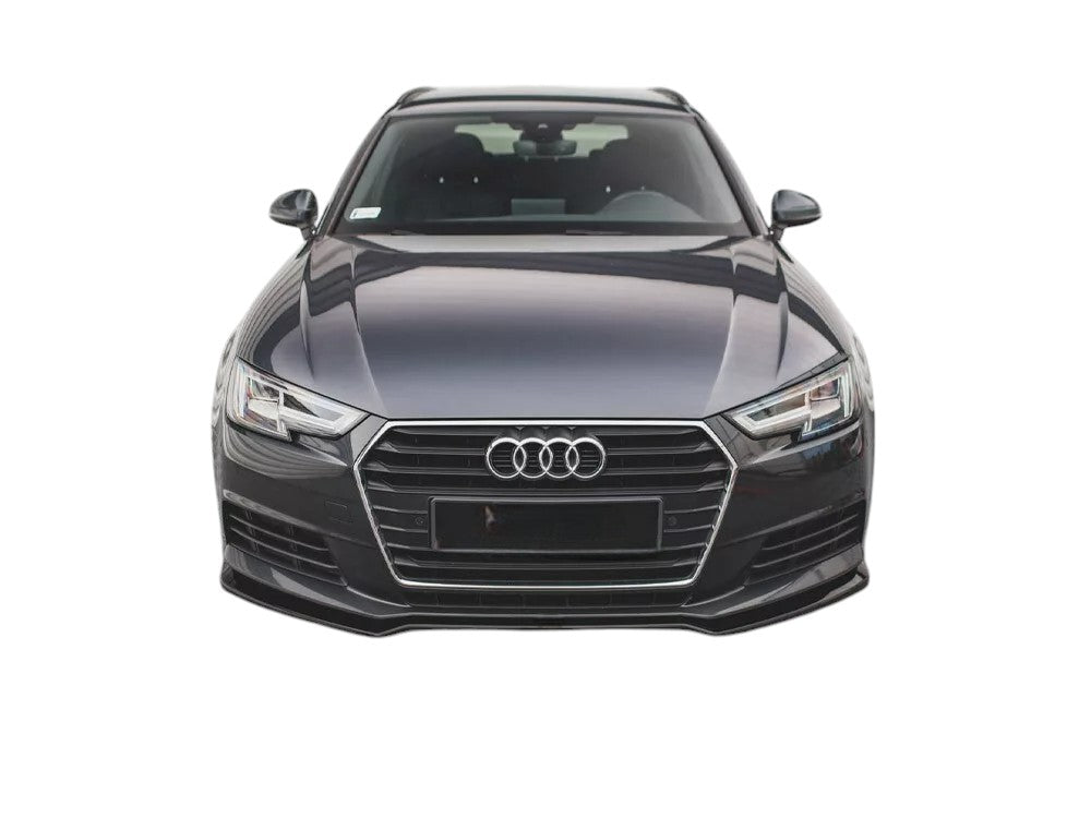 ✨Splitter Anteriore V2 Lucido ABS ADATTO PER Audi A4 B9 2015-2019✨