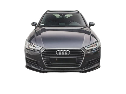 ✨Splitter Anteriore V2 Lucido ABS ADATTO PER Audi A4 B9 2015-2019✨