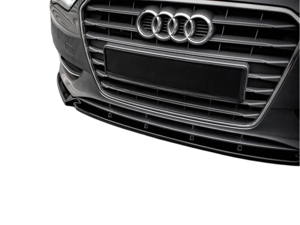 ✨SPLITTER design lucido ABS per Audi A3 8V Sportback 2013-2019 ✨
