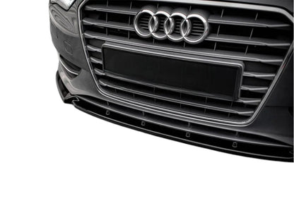 ✨SPLITTER design lucido ABS per Audi A3 8V Sportback 2013-2019 ✨