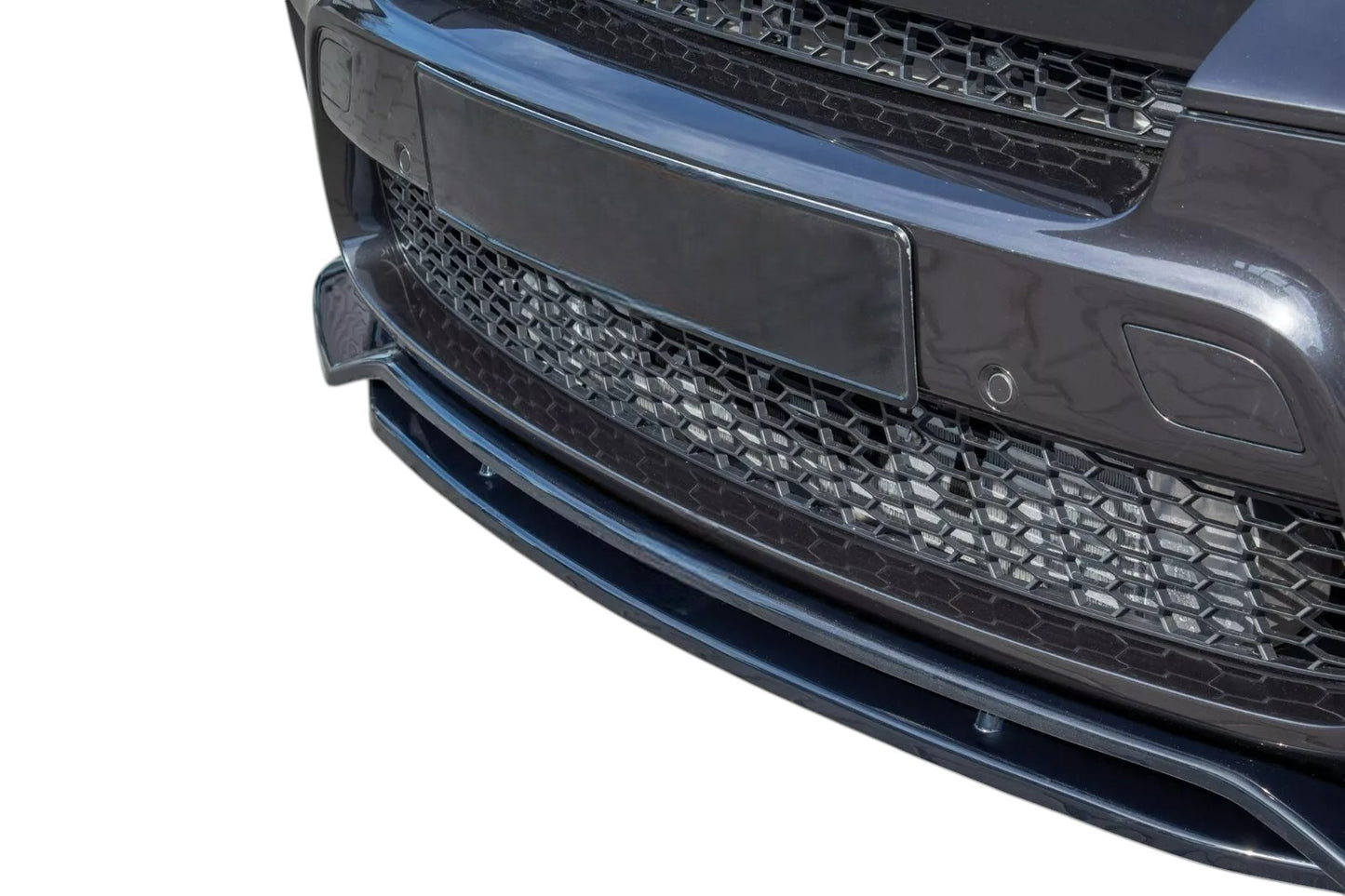 ✨SPLITTER ADATTO per BMW X5 E70 lifting M design lucido ABS 2010-2013✨