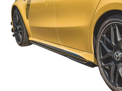 ✨Minigonne Laterali Nero Lucido adatte Per Mercedes-AMG A45s W177✨