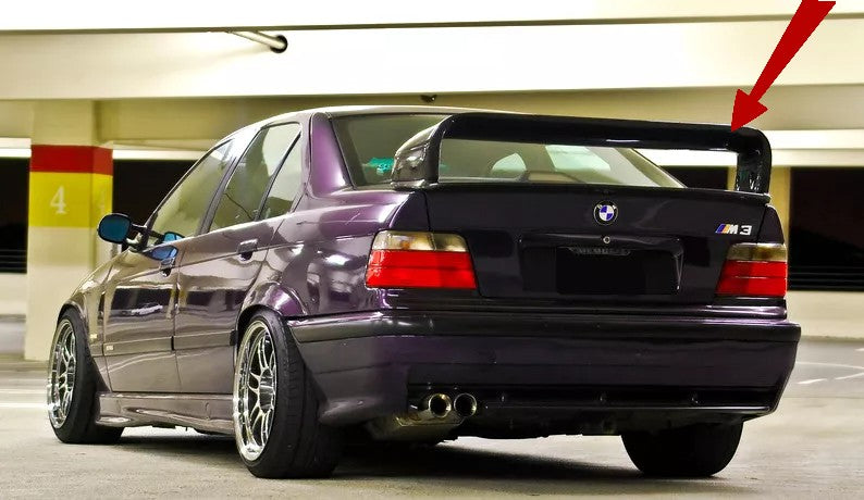🖤KIT SPOILER ADATTO PER BMW SERIE 3 E36 STILE M3 GT CLASS 2 (1990-1999 )🖤