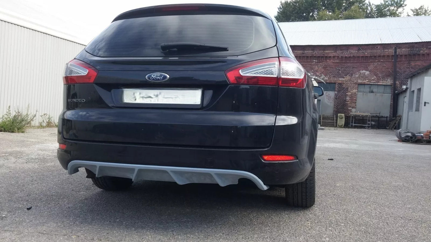 💫Labbro Posteriore / Attacco Diffusore per Ford Mondeo Mk4 Facelift 2010–2014💫