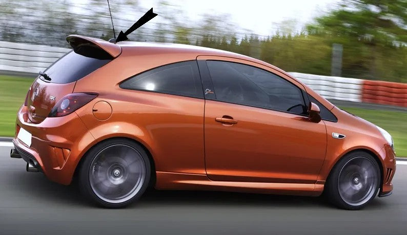 🌌KIT SPOILER ADATTO PER OPEL CORSA D SPORT STILE🌌