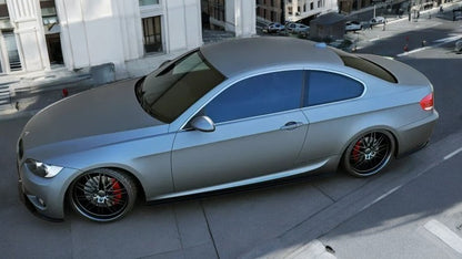 ✨MINIGONNE LATERALI design nero lucido ABS ADATTE per BMW 3 E92 2006-2010✨