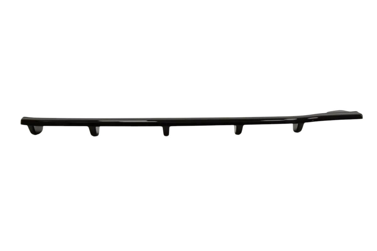 ✨DIFFUSORE posteriore centrale design per BMW 3 E46 Mpack Coupe 1999-2003✨