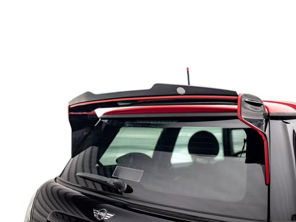 ✨SPOILER CAP V2 ADATTO PER Mini Cooper JCW R56 Nero Lucido✨