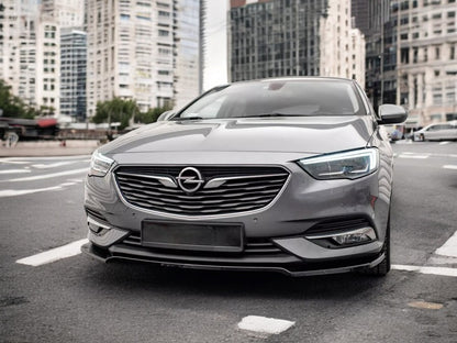 ✨Splitter anteriore V3 nero lucido ABS per Vauxhall/Opel Insignia MK2 2017-✨