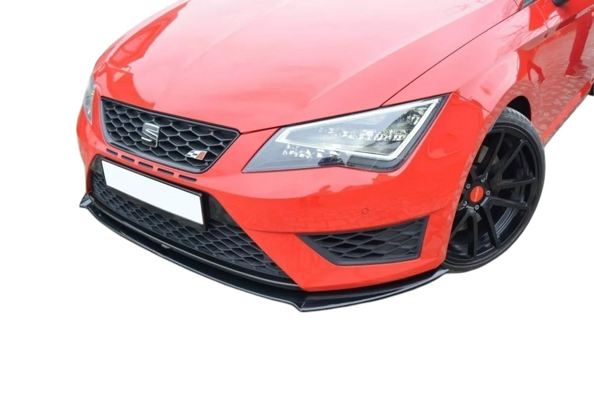 ✨SPLITTER design lucido ABS per SEAT Leon Mk3 Cupra/Fr  2012+ ✨