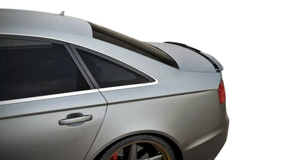 ✨SPOILER Nero Lucido ABS per Audi A6 C7 S-Line berlina 2011-2014 ✨