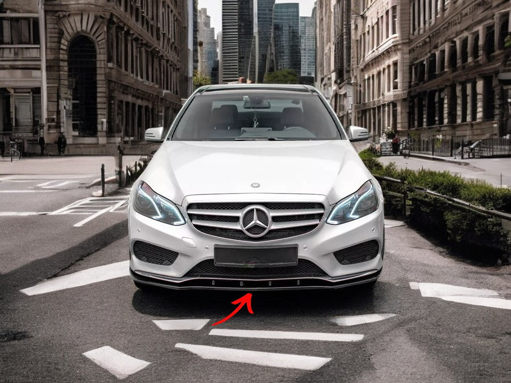 ✨Splitter Anteriore V1 Design per Mercedes E AMG-Line Berlina W212✨