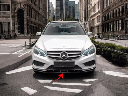 ✨Splitter Anteriore V1 Design per Mercedes E AMG-Line Berlina W212✨